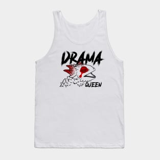 Short Horned Lizard Drama Queen Tank Top